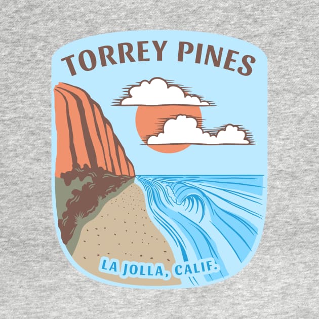 Torrey Pines La Jolla California by TravelBadge